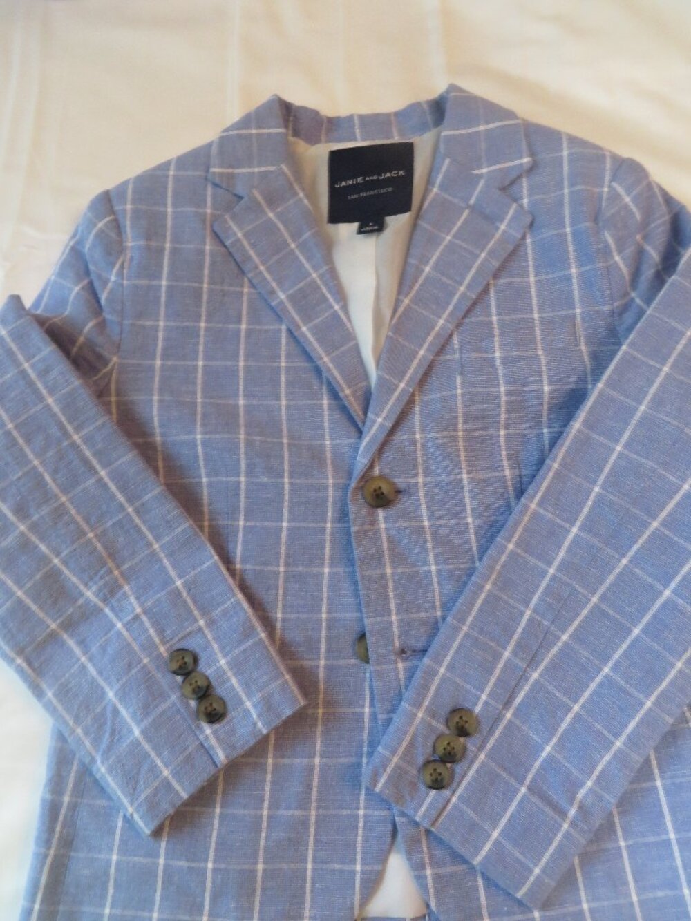 Janie and Jack Boys Blazer | Spring Collection| Size 6